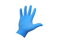 Rukavice nitril XL modré nepudr 100ks